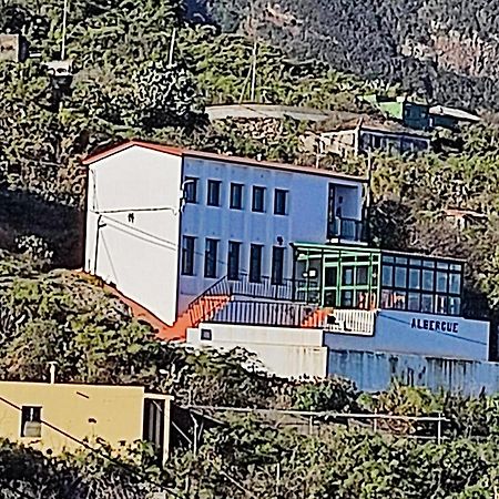 Hostal Albergue Garafia El Tablado Exterior foto